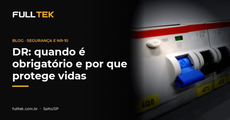 DR: quando é obrigatório e por que protege vidas