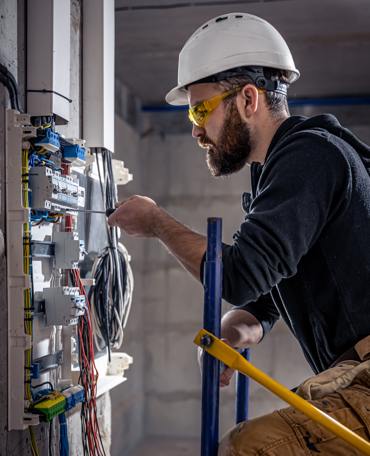 Instalações elétricas e infraestrutura industrial
